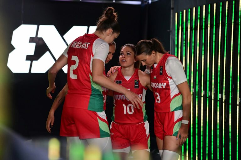 Kijutott az Európa-bajnokságra a 3×3-as női kosárlabda-válogatott