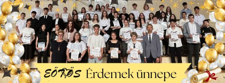 Érdemek ünnepe az Eötvösben
