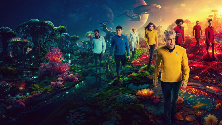 Feliratos előzetesen a  Star Trek: Furcsa új világok új évadának előzetese