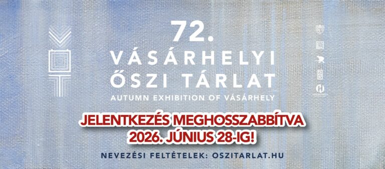 Vasárnapig még lehet jelentkezni a 72. Vásárhelyi Őszi Tárlatra