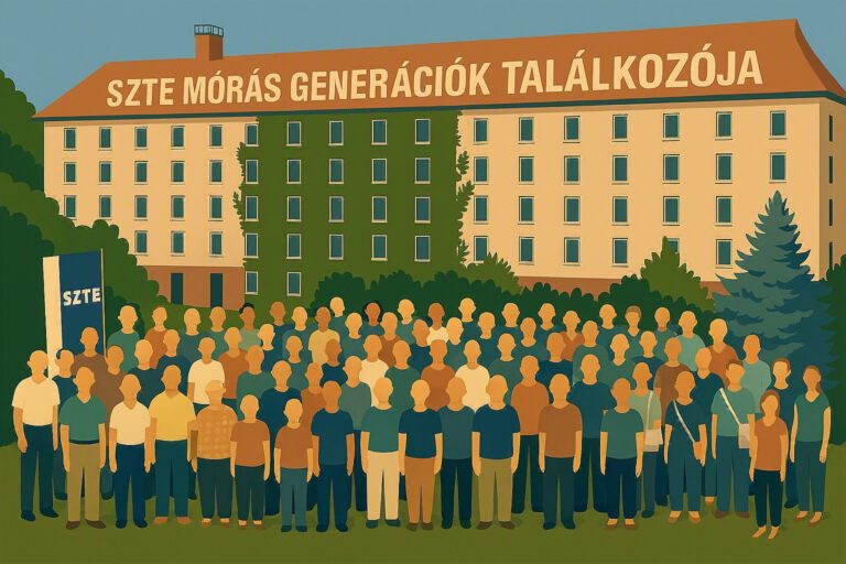 Hat évtized – Mórás generációk találkozójára hív az SZTE legendás szakkollégiuma