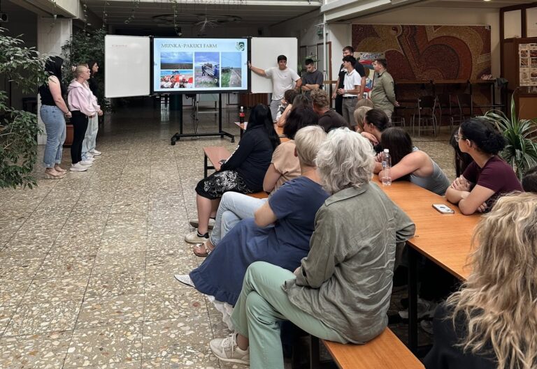 Erasmus+ program: szakmai tapasztalatokkal gazdagodtak a gregusos diákok