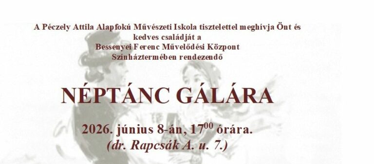 Néptáncgálára várják az érdeklődőket Vásárhelyen
