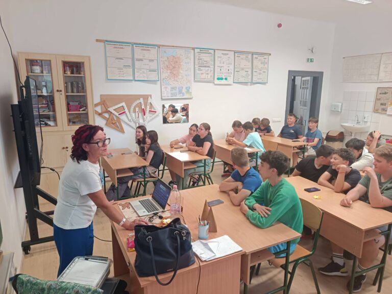 Pénzügyi tudatosságra nevelték a diákokat