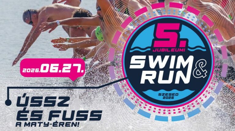 Ötödik alkalommal várja a sportolókat a Swim&Run – Ússz és Fuss a Maty-éren