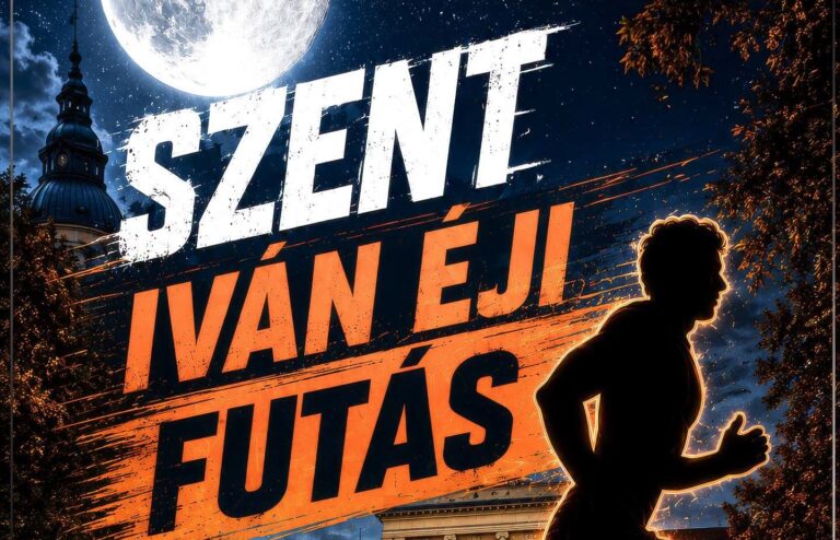 Szentesen rendezik meg az „Iván-éji futást” – éjszakai sportélmény több távon