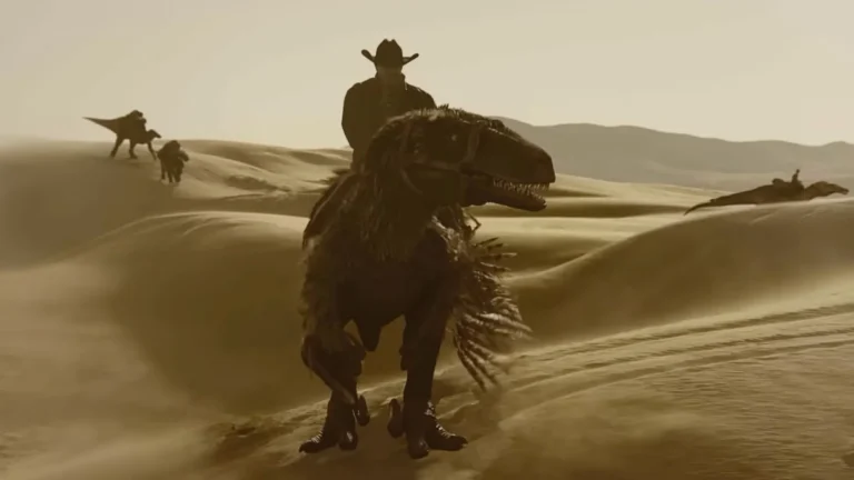 Hosszú előzetest kapott a dínós western, a Dinosaurs of the Wild West