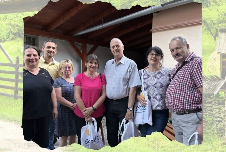 Különleges vendégeket fogadtak az Eötvösben
