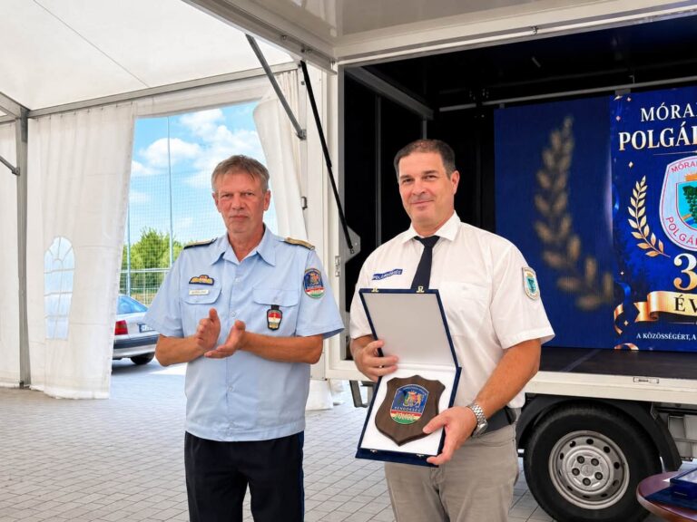 Harmincöt éves a Mórahalmi Önvédelmi Egylet