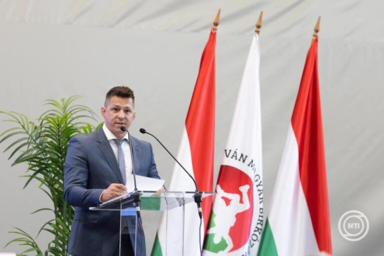 Lőrincz Tamást választották meg a Magyar Birkózók Szövetségének elnökévé