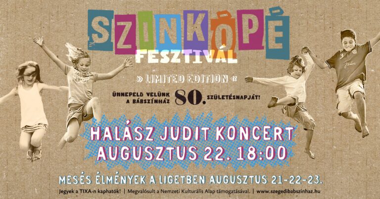 Rendhagyó SZINkópé fesztivál lesz augusztusban