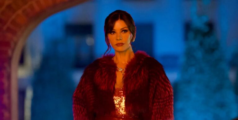 Catherine Zeta-Jones bérgyilkosokkal számol le legújabb sorozatában