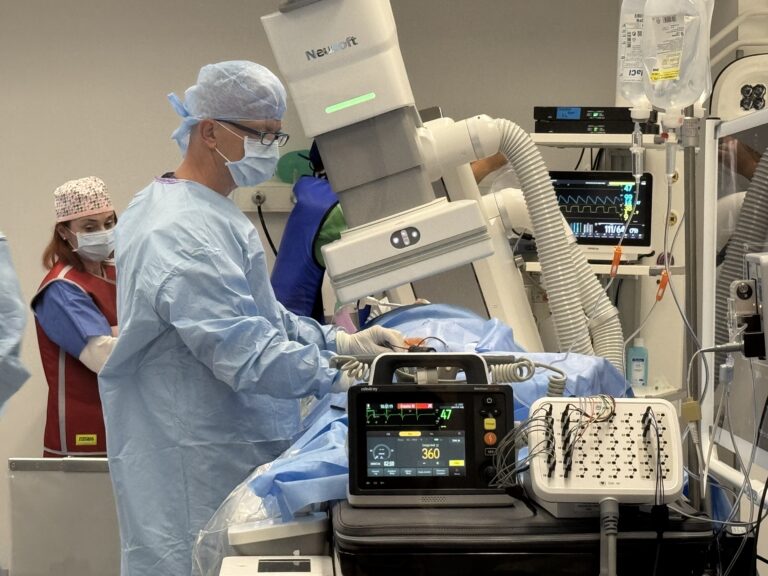 Robot segíti a szívritmuszavarok kezelését a Szegedi Tudományegyetemen