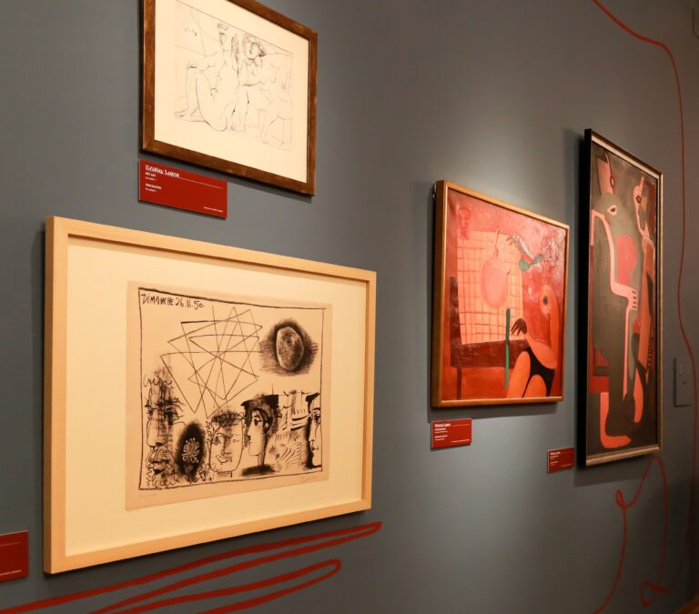 Tízezer látogatónál jár a Drága barátom, Picasso című kiállítás