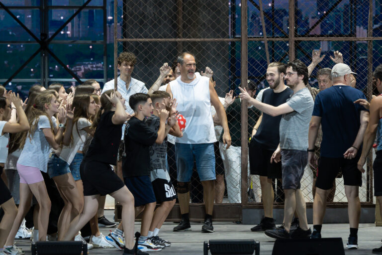 Szegeden próbál a Carmen csapata
