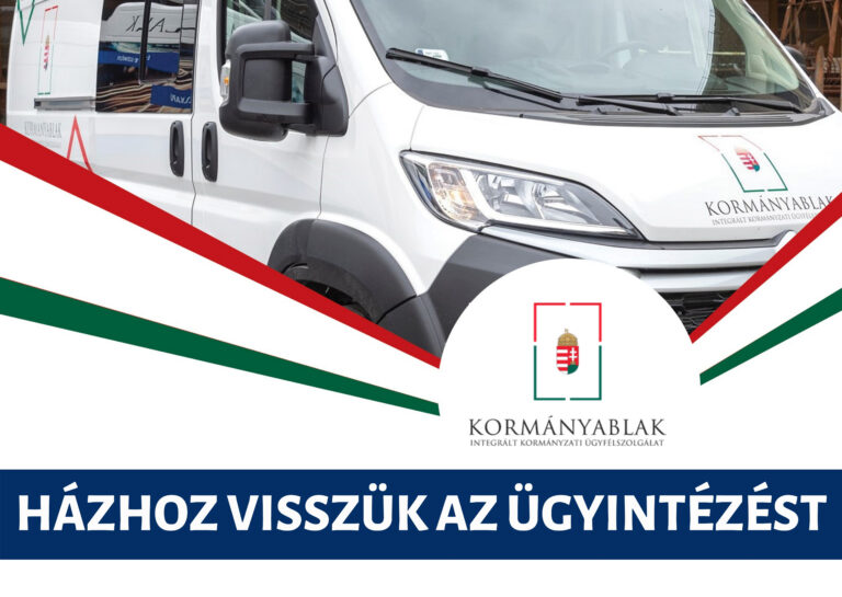 Kormányablakbusz érkezik Derekegyházra