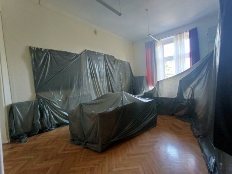 Nyári felújítás zajlik a Bethlen Gábor Református Gimnáziumban