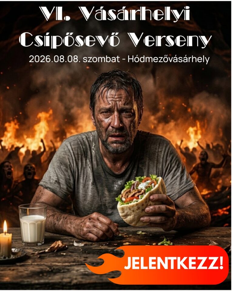 Hatodik alkalommal rendezik meg a Vásárhelyi Csípősevő Versenyt