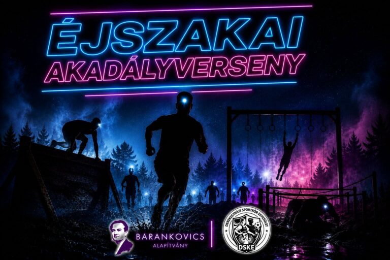 Éjszakai akadályversenyre várják a vállalkozó kedvűeket Derekegyházán
