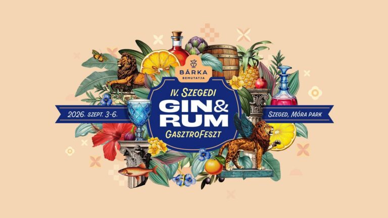 Negyedik alkalommal rendezik meg a Szegedi Gin & Rum GasztroFesztet