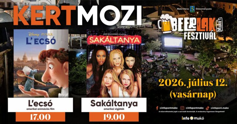 Kertmozival zárul a Beerlak Sörfesztivál Makón