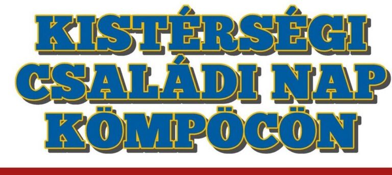 Kistérségi Családi Napra várják a családokat Kömpöcön