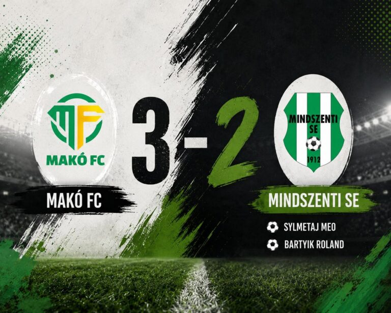 Meccselt a Makó és a Mindszent