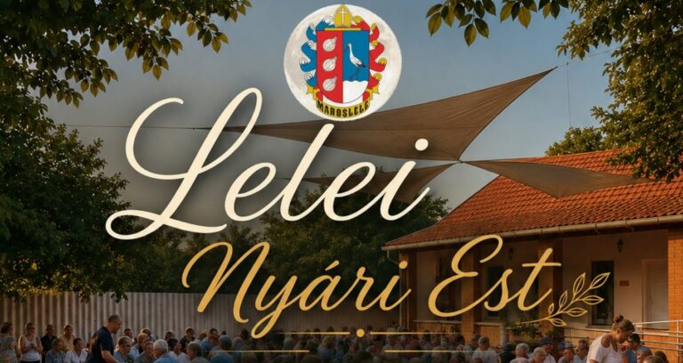 Nyári zenés esttel várják a lakosokat Maroslelén