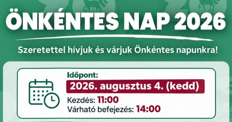 Önkéntes napot szervez a Magyar Református Szeretetszolgálat Hódmezővásárhelyen