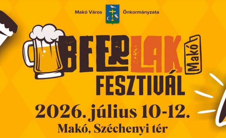 Háromnapos sörfesztivál várja a látogatókat Makón
