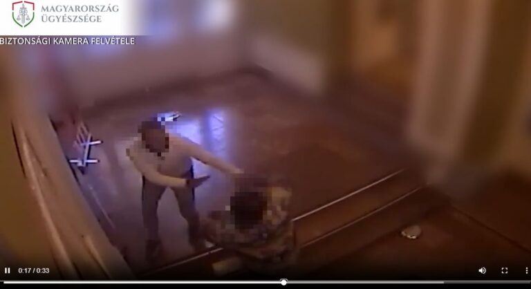 Vízforralóval támadt a biztonsági őrre a szegedi rabló