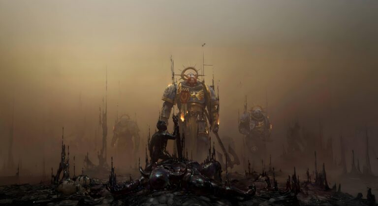 Újabb játékadaptációban mutatja meg magát Henry Cavill: Zöld utat kapott a Warhammer 40K-sorozat