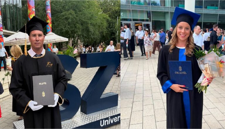 Olimpikonok is szereztek idén diplomát a Szegedi Tudományegyetemen