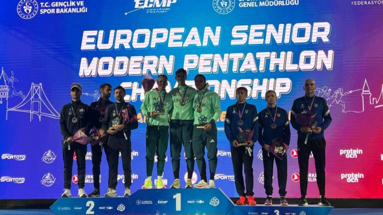 Csapatban aranyat, egyéniben ezüstöt nyertek öttusázóink az Eb-n