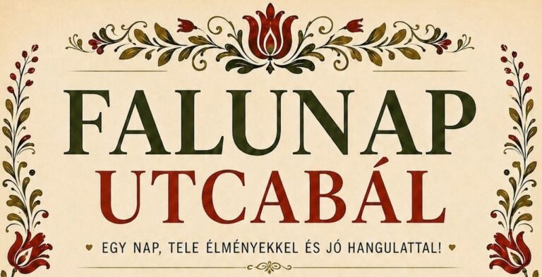 Falunappal és utcabállal készülnek Ambrózfalván