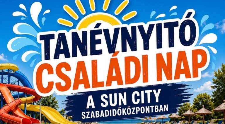 Ingyenes családi nappal búcsúztatják a nyarat a Sun Cityben