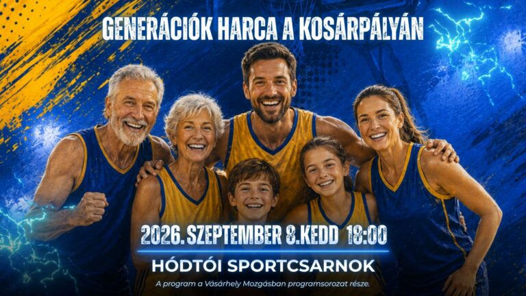 Generációk harca a kosárlabda pályán