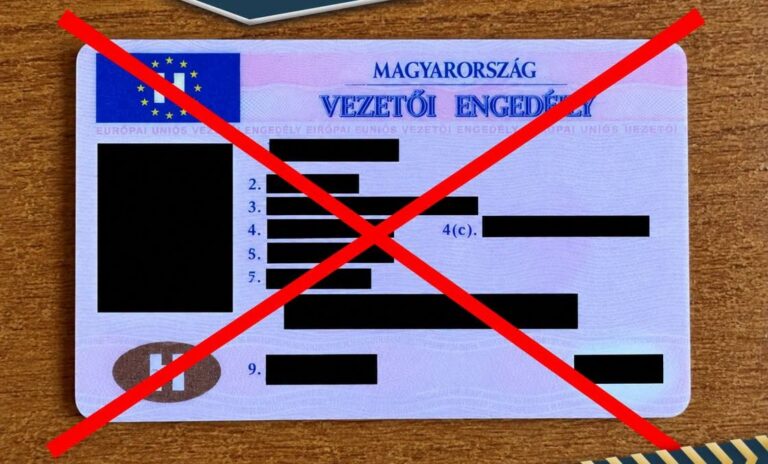 Nem volt jó a világítás – kiderült, hogy drog van nála