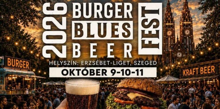 Beharangozó a 2026-os Burger Blues Beer Festről