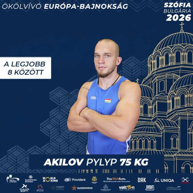 Vásárhelyi siker az EB-n