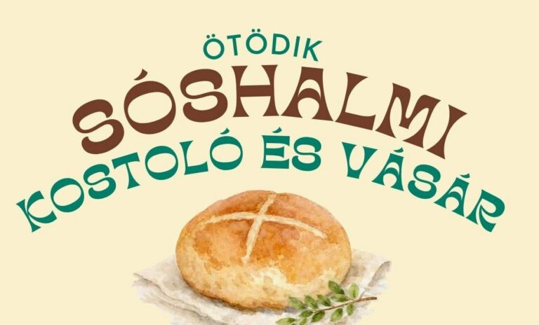 Ötödik Sóshalmi Kóstoló és Vásár