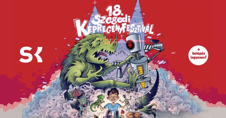 Idén 18 éves a Szegedi Képregényfesztivál!