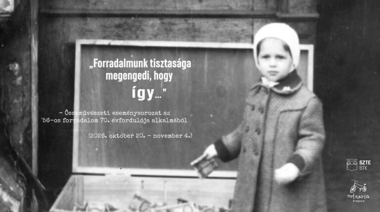 Háromhetes összművészeti eseménysorozatot szerveznek az ’56-os forradalom bölcsőjében