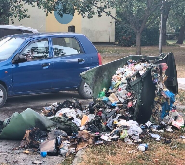 Letartóztatásban a vásárhelyi gyújtogató