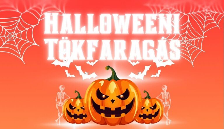 Halloweeni tökfaragásra várják a családokat Nagylakon