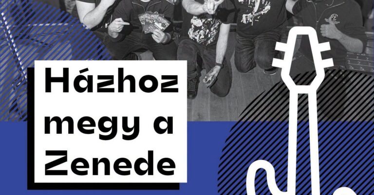 Házhoz megy a Zenede – ingyenes interaktív zenei program várja az érdeklődőket Zsombón